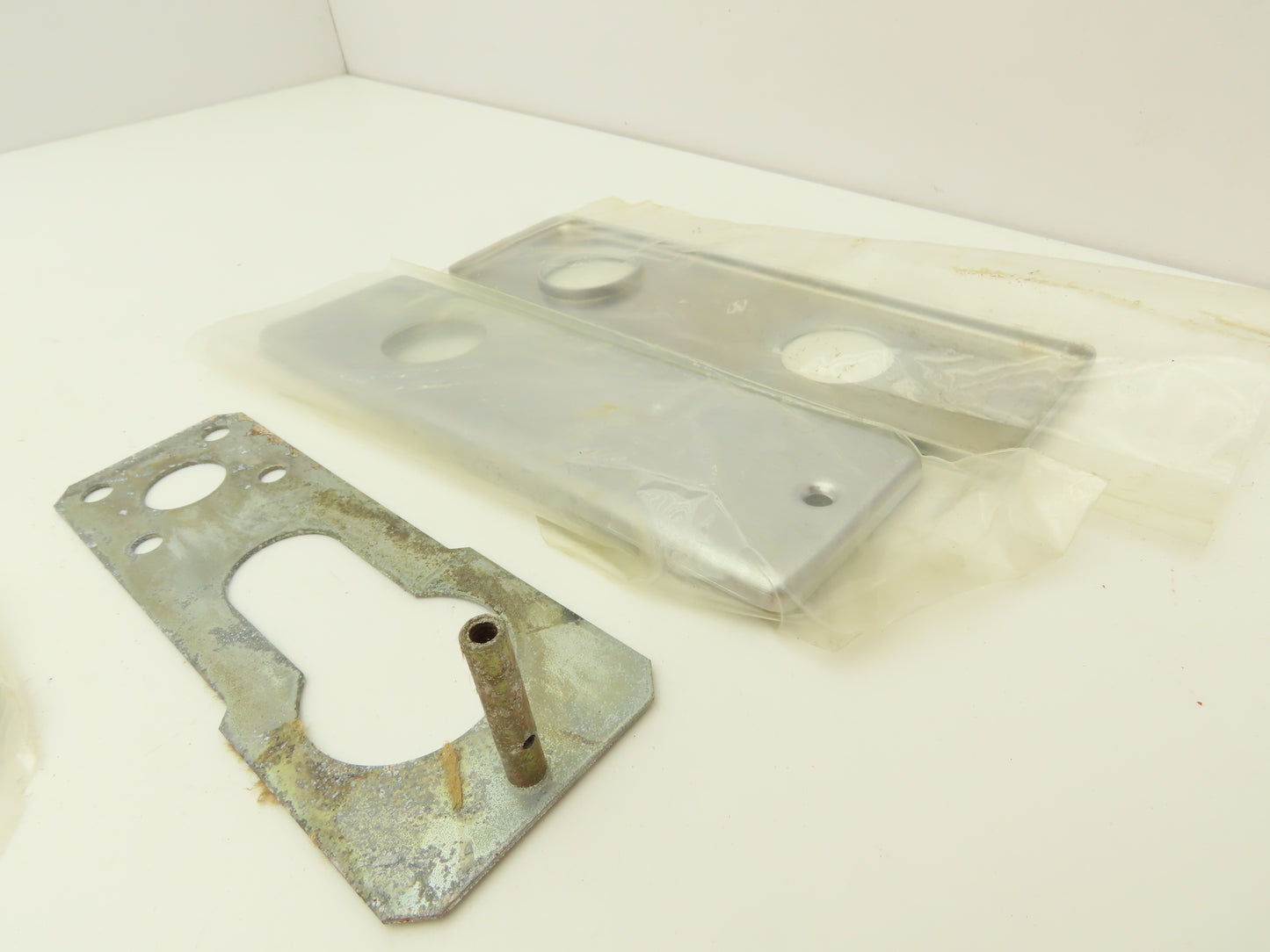 Best Lock 34H0J4J-626-LHRB Stainless Steel Door Knob Set Mortise Lock Latch Kit