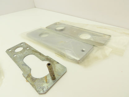 Best Lock 34H0J4J-626-LHRB Stainless Steel Door Knob Set Mortise Lock Latch Kit