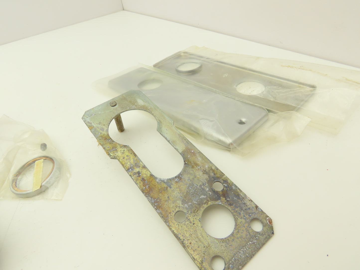 Best Lock 34H0J4J-626-LHRB Stainless Steel Door Knob Set Mortise Lock Latch Kit