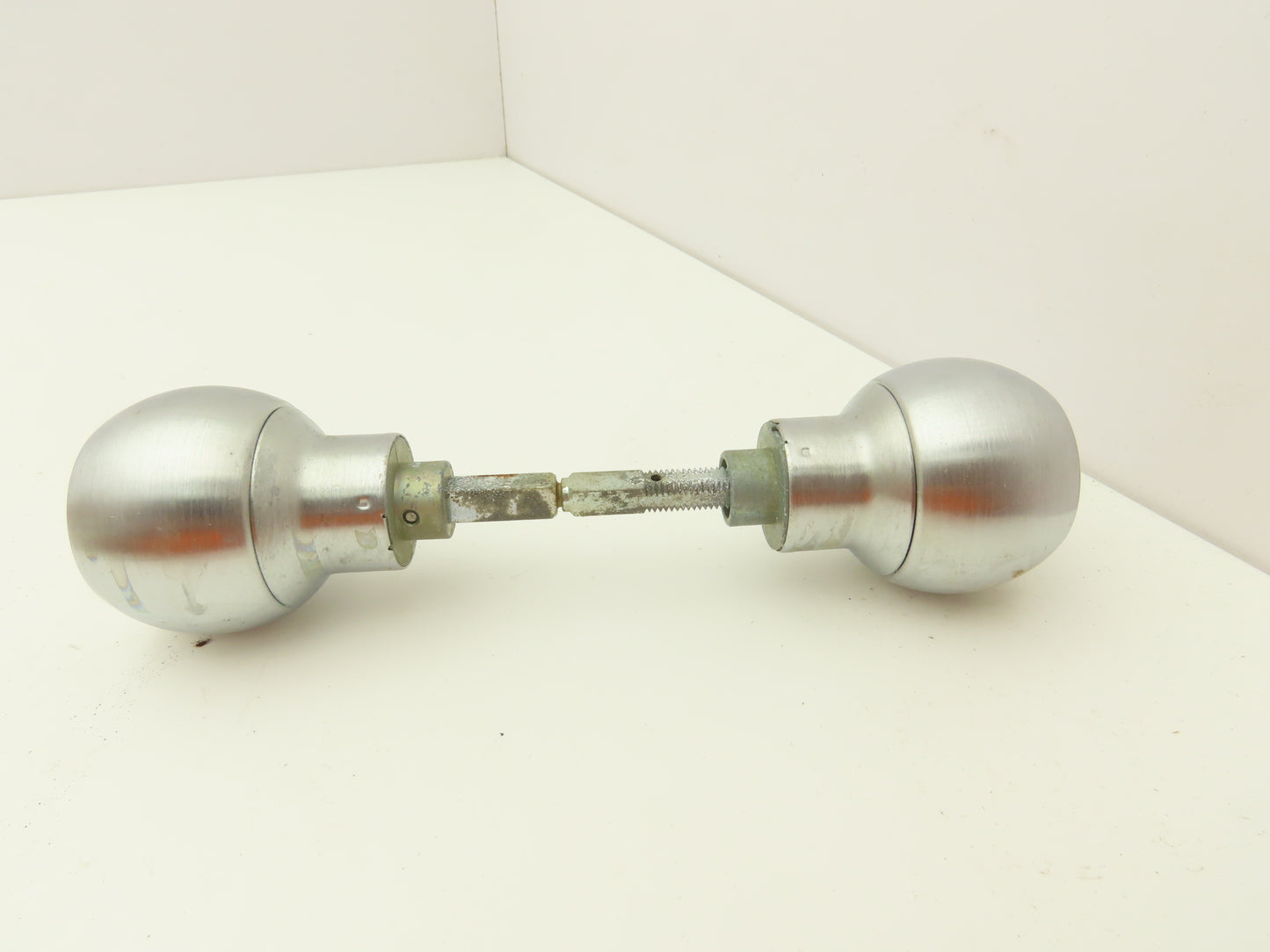 Best Lock 34H0J4J-626-LHRB Stainless Steel Door Knob Set Mortise Lock Latch Kit