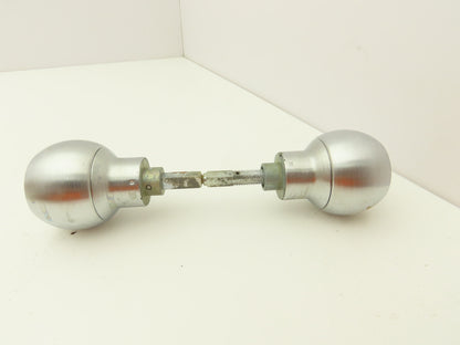 Best Lock 34H0J4J-626-LHRB Stainless Steel Door Knob Set Mortise Lock Latch Kit