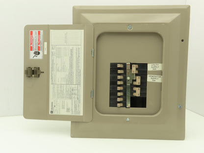 Cutler Hammer CH12GEN6030B1 Breaker Panel Generator Transfer 60/30A 120/240V
