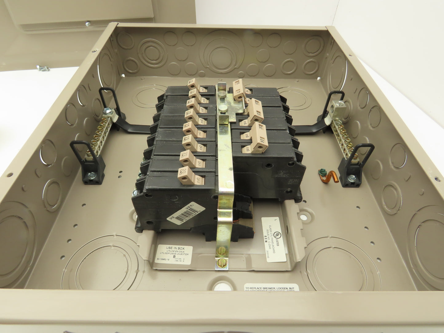 Cutler Hammer CH12GEN6030B1 Breaker Panel Generator Transfer 60/30A 120/240V