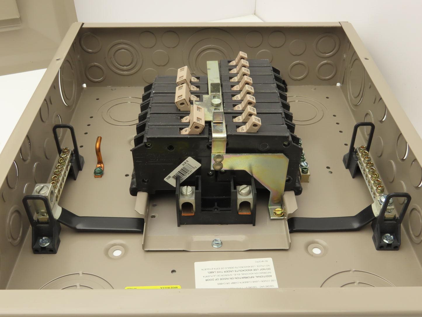 Cutler Hammer CH12GEN6030B1 Breaker Panel Generator Transfer 60/30A 120/240V