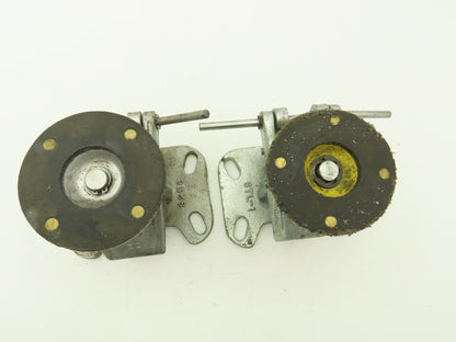 Bona 3256 Floor Lock Cast Iron 6" Relaxed 7-1/2" Extended/Locked Lot of 2