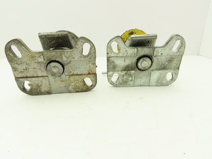 Bona 3256 Floor Lock Cast Iron 6" Relaxed 7-1/2" Extended/Locked Lot of 2