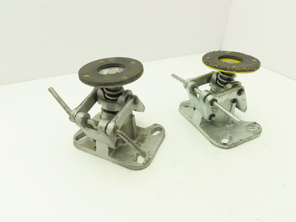 Bona 3256 Floor Lock Cast Iron 6" Relaxed 7-1/2" Extended/Locked Lot of 2