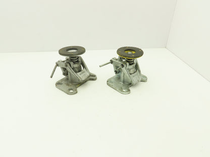 Bona 3256 Floor Lock Cast Iron 6" Relaxed 7-1/2" Extended/Locked Lot of 2