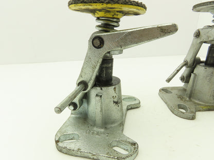 Bona 3256 Floor Lock Cast Iron 6" Relaxed 7-1/2" Extended/Locked Lot of 2