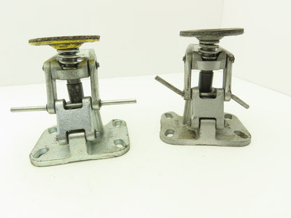 Bona 3256 Floor Lock Cast Iron 6" Relaxed 7-1/2" Extended/Locked Lot of 2