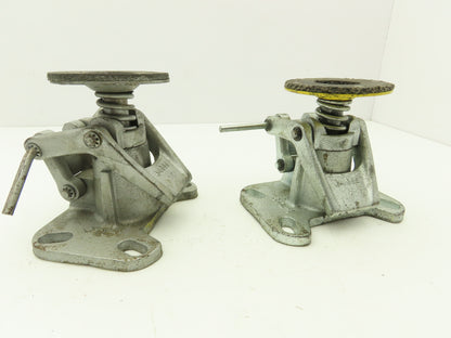 Bona 3256 Floor Lock Cast Iron 6" Relaxed 7-1/2" Extended/Locked Lot of 2