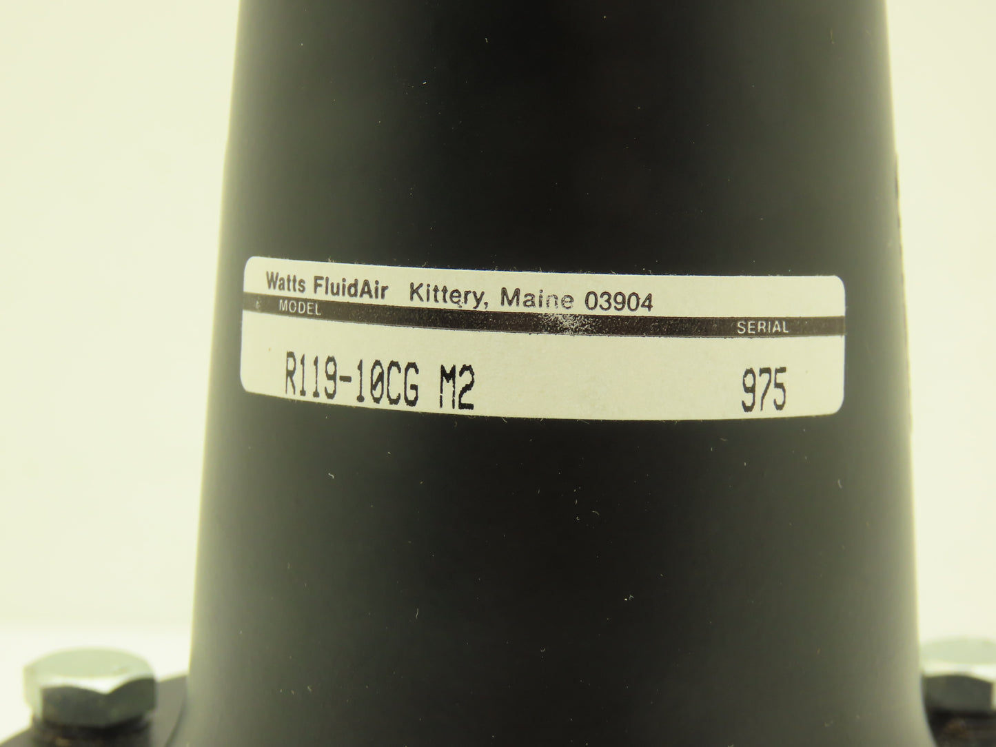 Watts FluidAir R119-10CG Regulator 1-1/4" NPT 300PSI