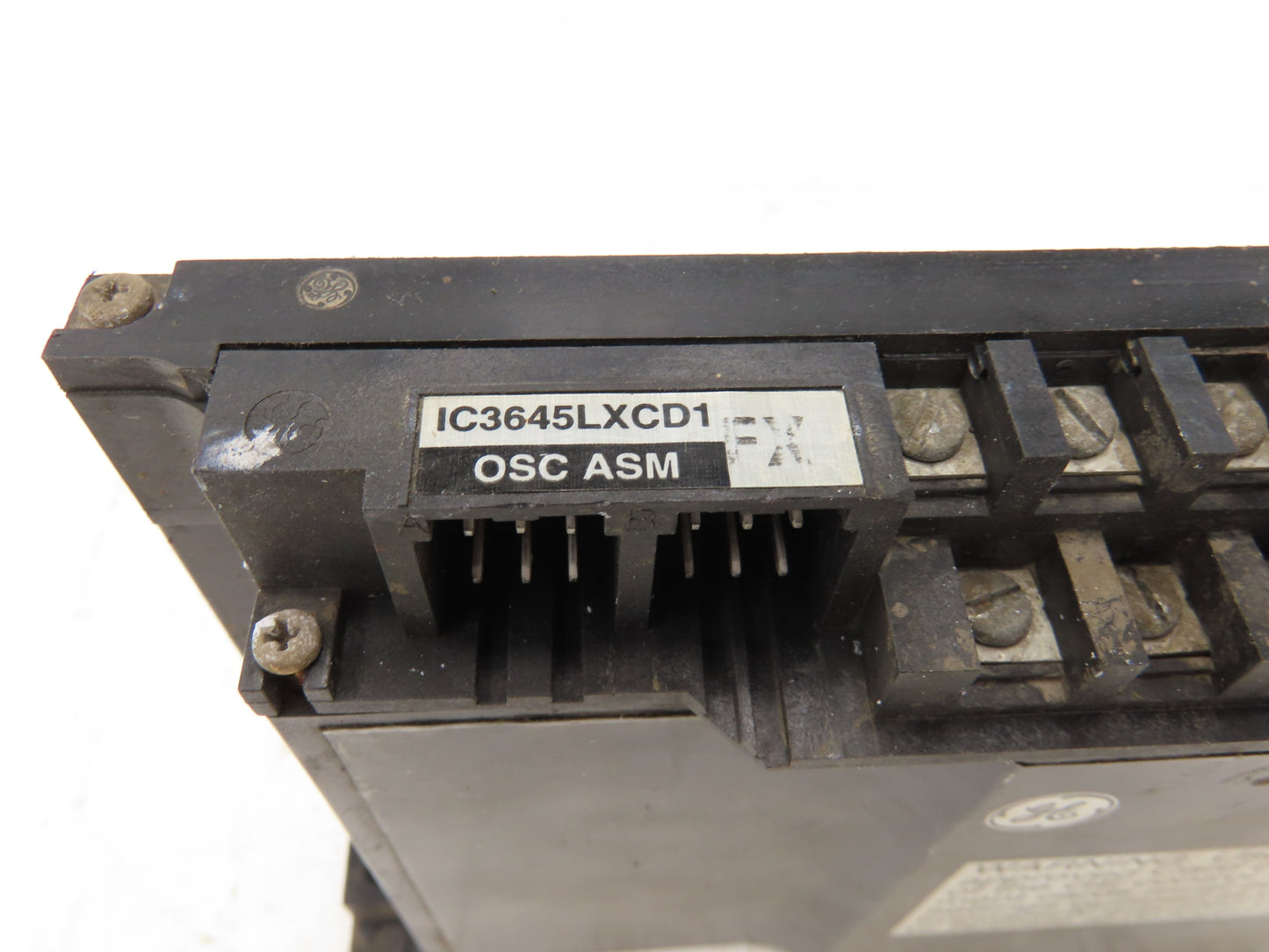 General Electric IC3645EV100T1FX1 Forklift PCB Control Card From Yale ERP035TF