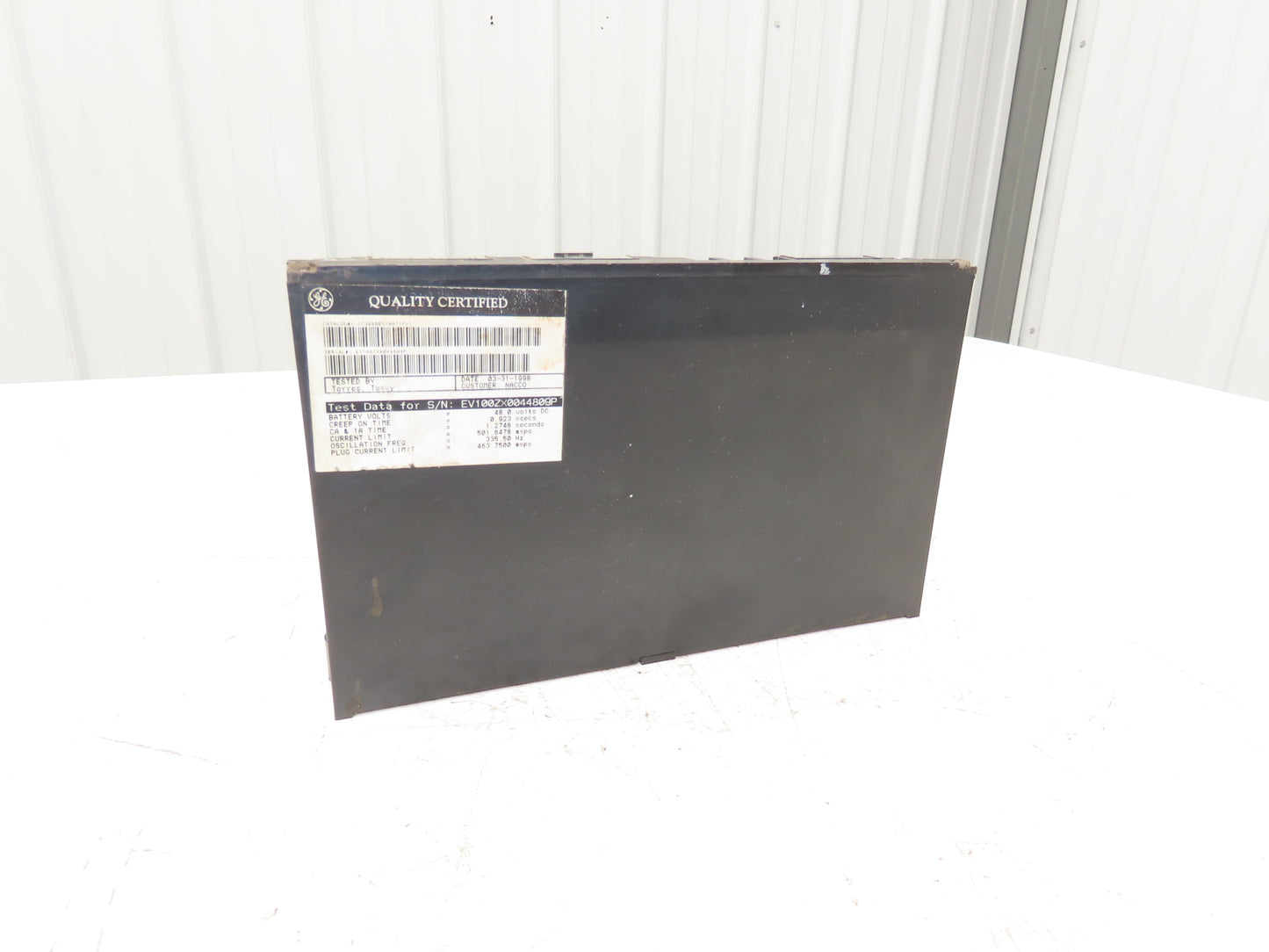 General Electric IC3645EV100T1FX1 Forklift PCB Control Card From Yale ERP035TF