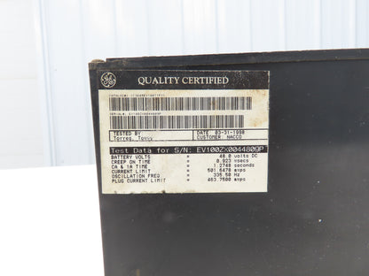 General Electric IC3645EV100T1FX1 Forklift PCB Control Card From Yale ERP035TF