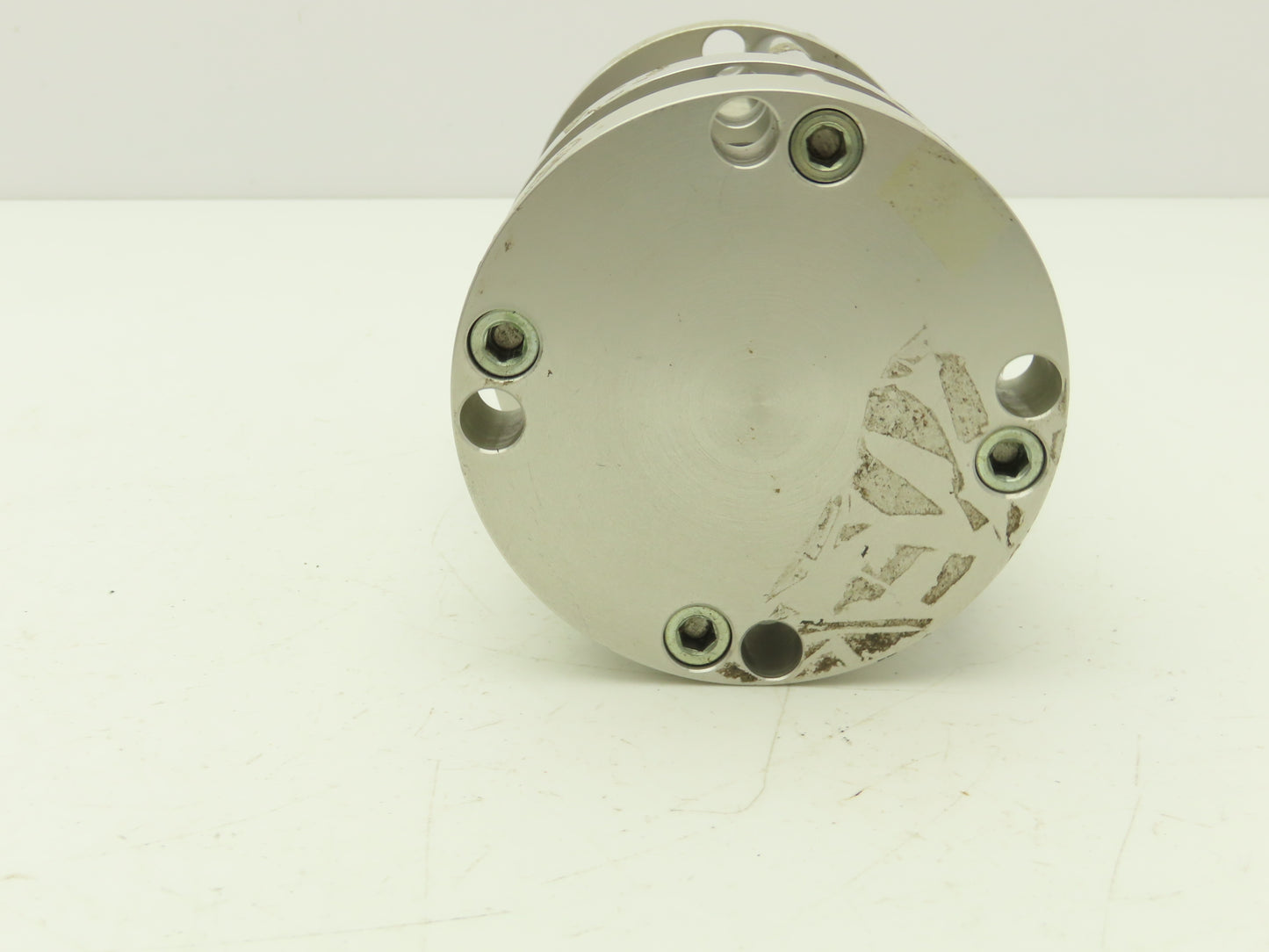 Bimba Flat 1 FOP-501.375/0.375-4M Air Cylinder 2.5"Bore 3-Pos 1-3/8"- 3/8"Stroke