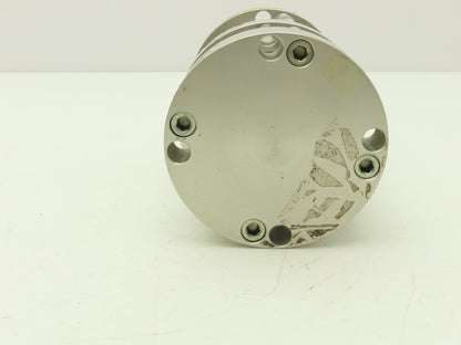 Bimba Flat 1 FOP-501.375/0.375-4M Air Cylinder 2.5"Bore 3-Pos 1-3/8"- 3/8"Stroke