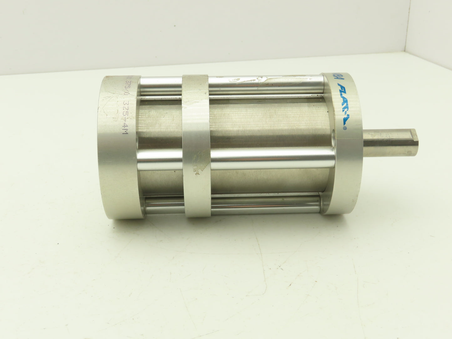 Bimba Flat 1 FOP-501.375/0.375-4M Air Cylinder 2.5"Bore 3-Pos 1-3/8"- 3/8"Stroke