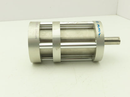 Bimba Flat 1 FOP-501.375/0.375-4M Air Cylinder 2.5"Bore 3-Pos 1-3/8"- 3/8"Stroke