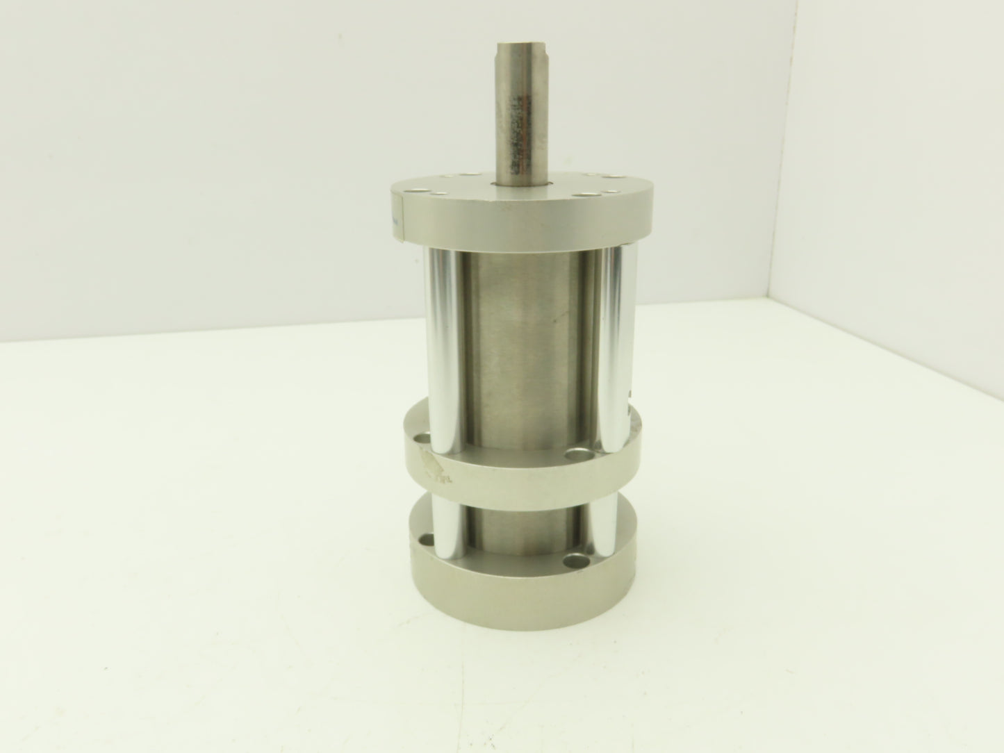 Bimba Flat 1 FOP-501.375/0.375-4M Air Cylinder 2.5"Bore 3-Pos 1-3/8"- 3/8"Stroke