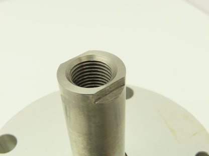 Bimba Flat 1 FOP-501.375/0.375-4M Air Cylinder 2.5"Bore 3-Pos 1-3/8"- 3/8"Stroke