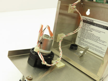 State Chemical DR-1000 Metering Pump 24-7 Type Stainless Housing 6VDC 1200489