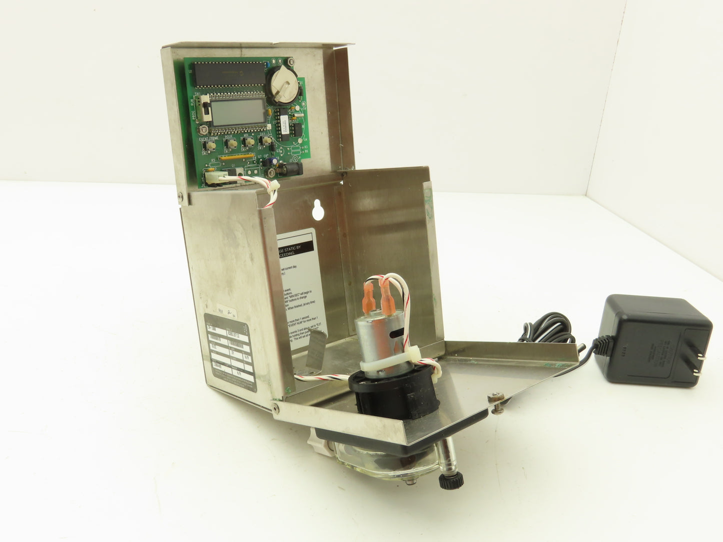 State Chemical DR-1000 Metering Pump 24-7 Type Stainless Housing 6VDC 1200489