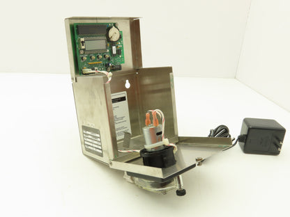 State Chemical DR-1000 Metering Pump 24-7 Type Stainless Housing 6VDC 1200489