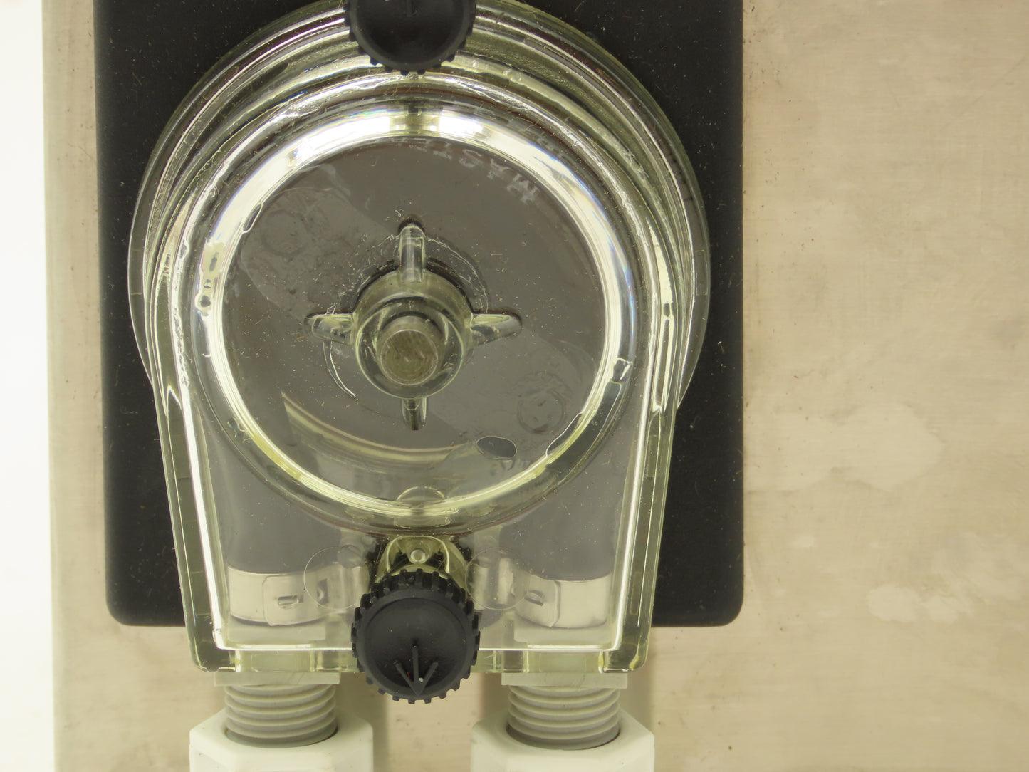 State Chemical DR-1000 Metering Pump 24-7 Type Stainless Housing 6VDC 1200489