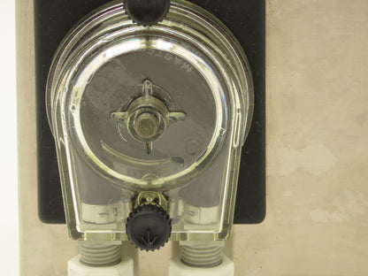 State Chemical DR-1000 Metering Pump 24-7 Type Stainless Housing 6VDC 1200489