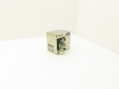 State Chemical DR-1000 Metering Pump 24-7 Type Stainless Housing 6VDC 1200489
