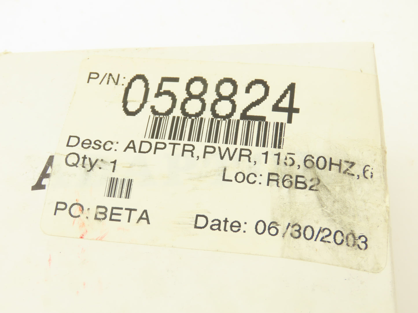 State Chemical DR-1000 Metering Pump 24-7 Type Stainless Housing 6VDC 1200489