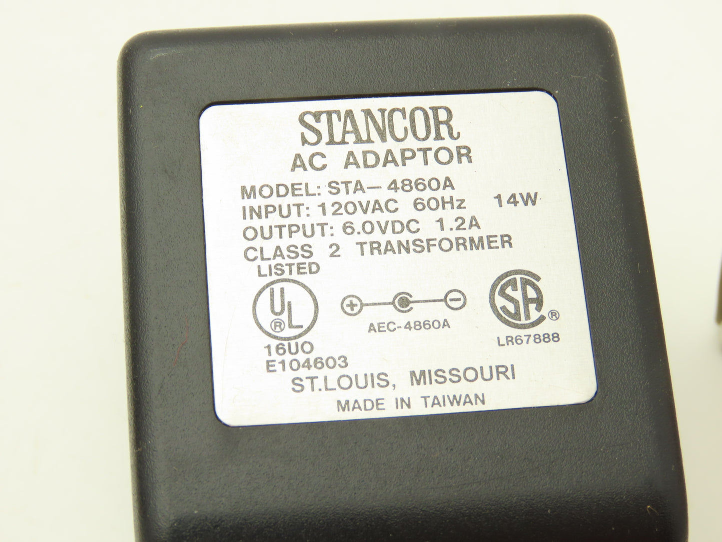 State Chemical DR-1000 Metering Pump 24-7 Type Stainless Housing 6VDC 1200489