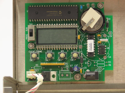 State Chemical DR-1000 Metering Pump 24-7 Type Stainless Housing 6VDC 1200489