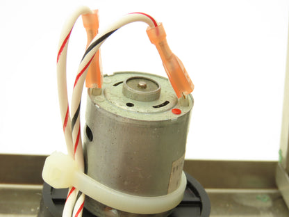 State Chemical DR-1000 Metering Pump 24-7 Type Stainless Housing 6VDC 1200489