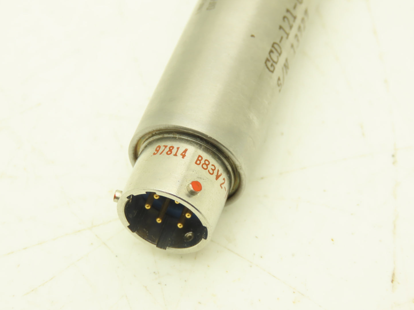 Lucas Schaevitz GCD-121-050 Linear Variable Differential Transformer 6-Pin 15VDC