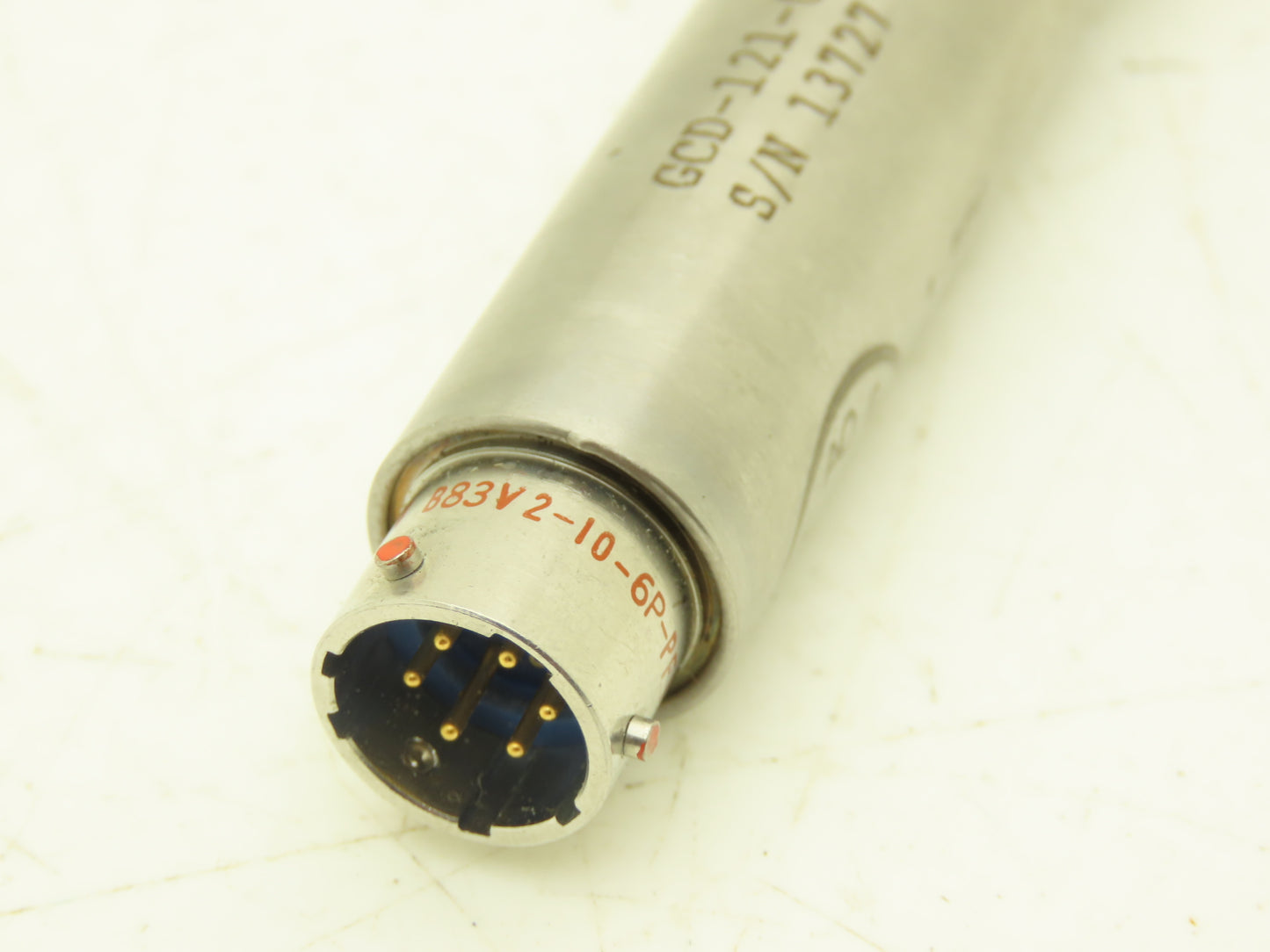 Lucas Schaevitz GCD-121-050 Linear Variable Differential Transformer 6-Pin 15VDC