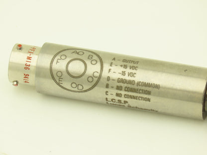 Lucas Schaevitz GCD-121-050 Linear Variable Differential Transformer 6-Pin 15VDC