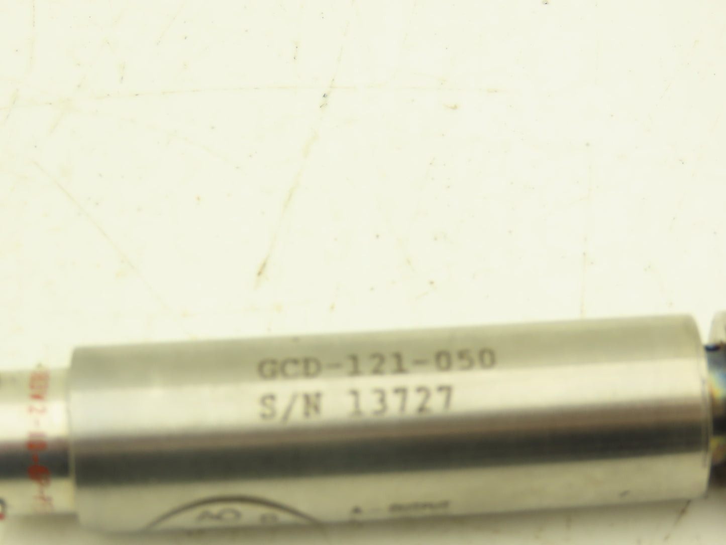 Lucas Schaevitz GCD-121-050 Linear Variable Differential Transformer 6-Pin 15VDC