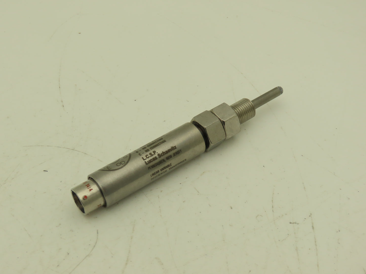 Lucas Schaevitz GCD-121-050 Linear Variable Differential Transformer 6-Pin 15VDC