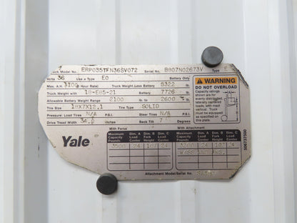 General Electric IC4486CNV4LF Forklift DC/DC Converter 48/12V Off Yale ERP035TF