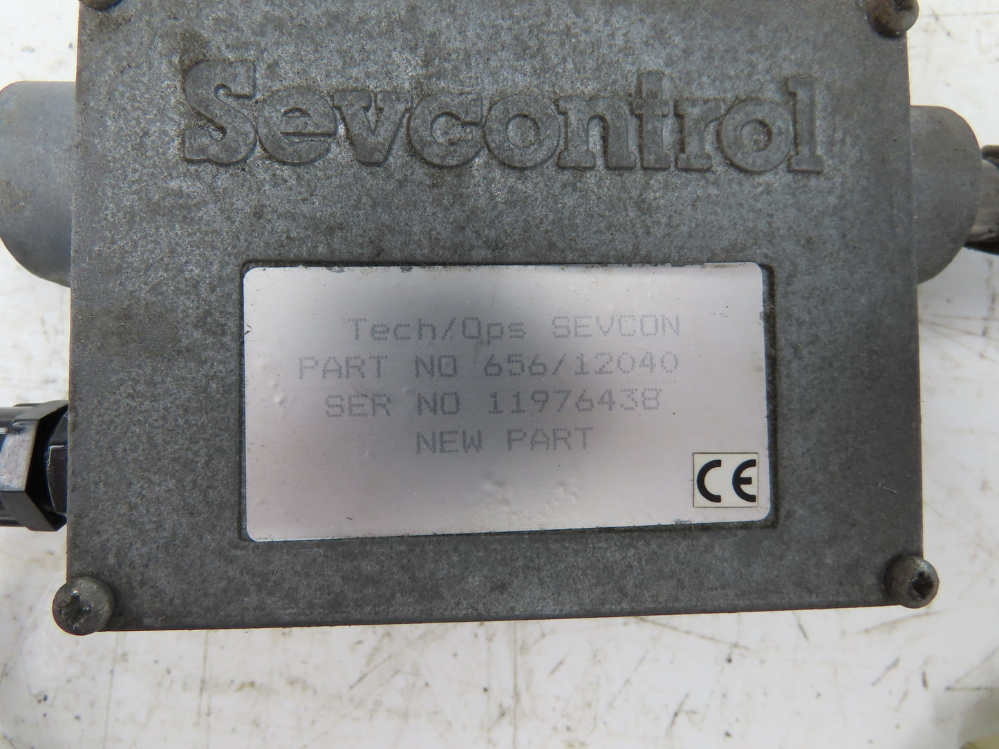 Sevcon 656/12040 Sevcontrol Tech Ops Speed Controller Off Yale ERP035TF