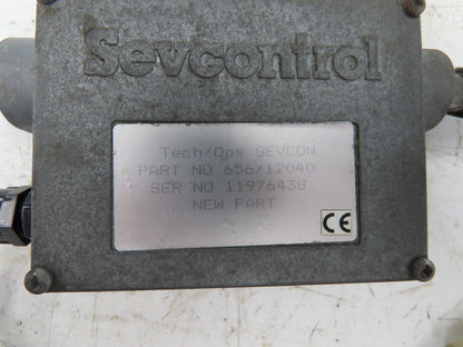 Sevcon 656/12040 Sevcontrol Tech Ops Speed Controller Off Yale ERP035TF