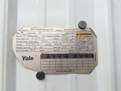 Sevcon 656/12040 Sevcontrol Tech Ops Speed Controller Off Yale ERP035TF