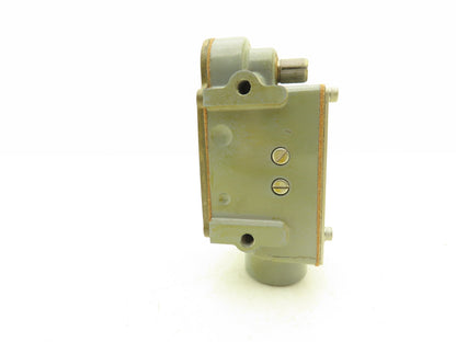 Namco Controls EA140 11200 Snap-Lock Limit Switch 600VAC 5A