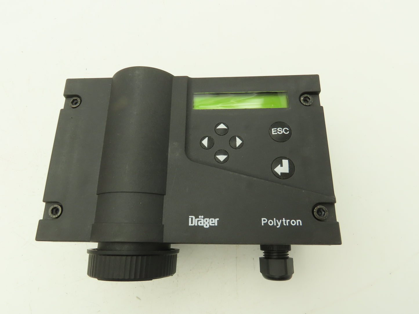 Drager Polytron 2 DCS1d/e Toxic Gas Detector Sensor Monitor Head 8312800