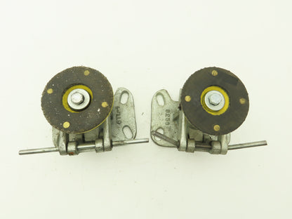 Bona 3256 Floor Lock Cast Iron 6" Relaxed 7-1/2" Extended/Locked Lot of 2