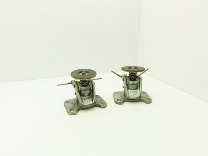 Bona 3256 Floor Lock Cast Iron 6" Relaxed 7-1/2" Extended/Locked Lot of 2