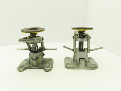 Bona 3256 Floor Lock Cast Iron 6" Relaxed 7-1/2" Extended/Locked Lot of 2