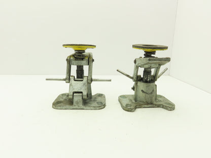 Bona 3256 Floor Lock Cast Iron 6" Relaxed 7-1/2" Extended/Locked Lot of 2